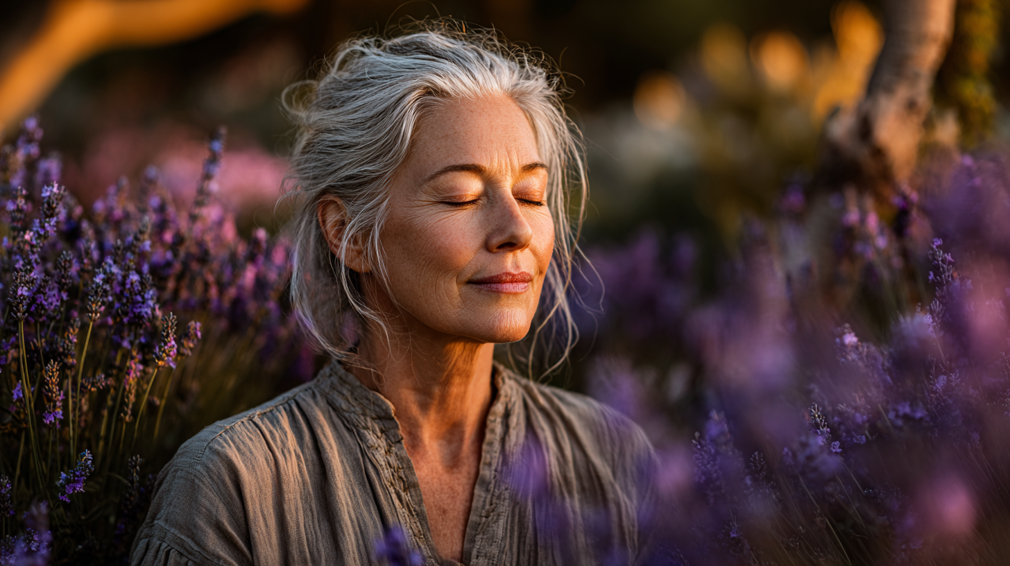 Йога для старших людей